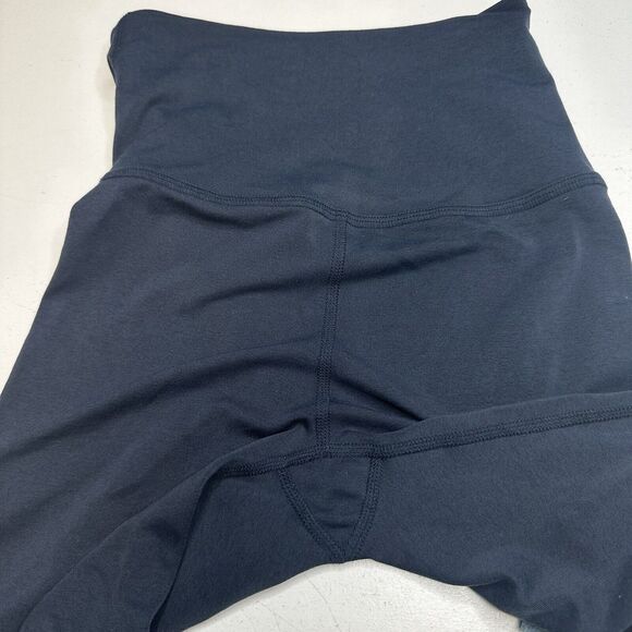 Beyond Yoga Legging Womens Small Blue High Waist Colorblock Training Workout - Picture 12 of 14